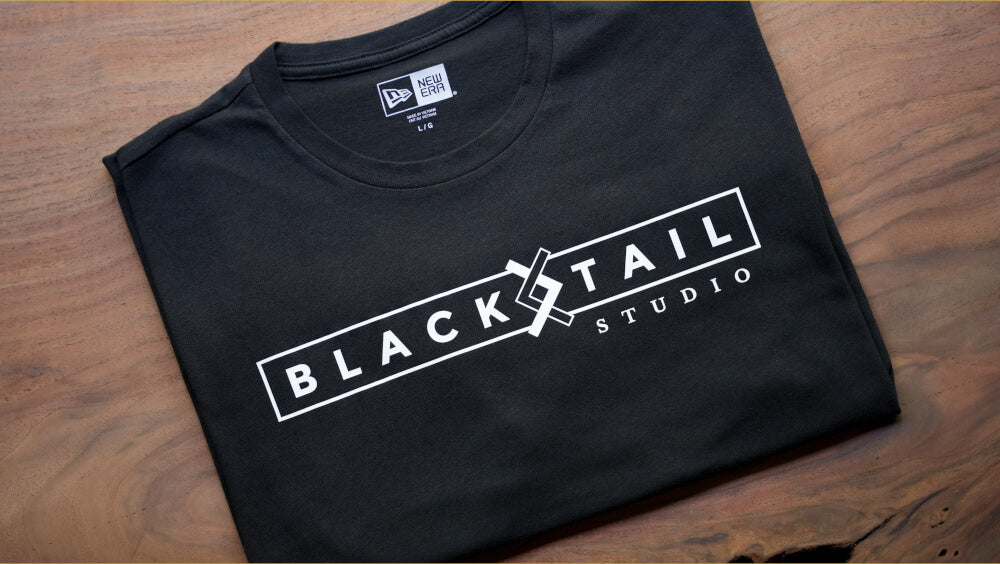 Classic Blacktail Studio Tri-Blend Tee