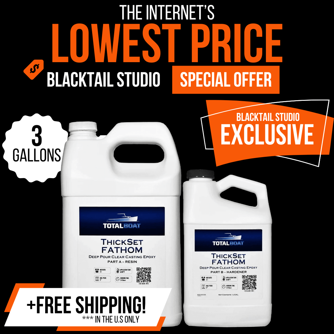TOTALBOAT THICKSET FATHOM DEEP POUR EPOXY RESIN