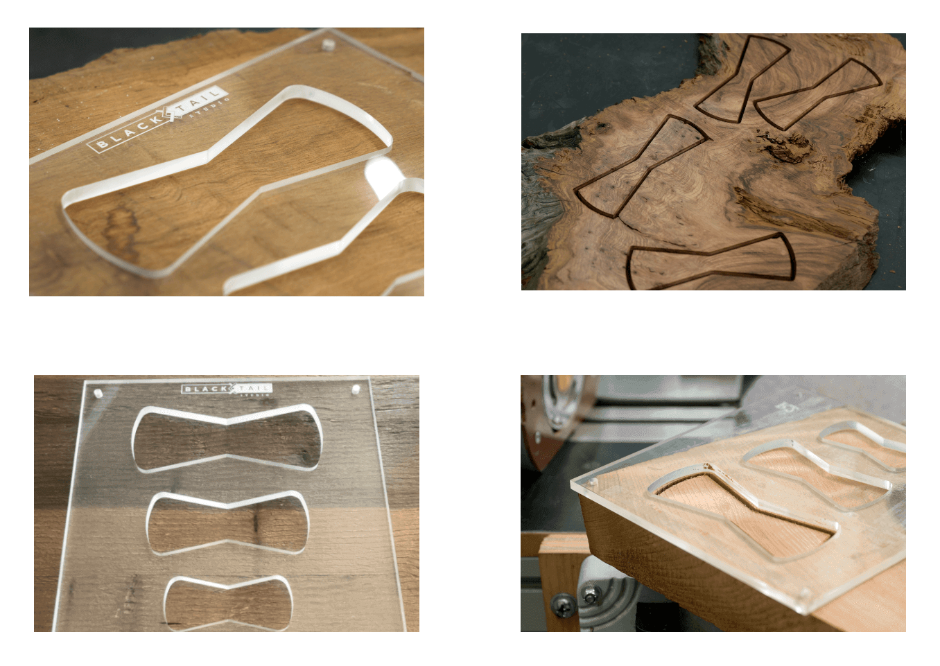 THE BOW TIE JIG