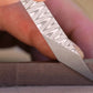 The Damascus Blacktail Bundle: The Damascus Precision Edge Marking Knife, The Damascus Toothpick Marking Knife, The Blacktail Studio Tri-Blend Tee