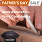 Father's Day Sale: Damascus Marking Knife with FREE Blacktail Studio Tri-Blend Tee