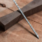 The Damascus Blacktail Bundle: The Damascus Precision Edge Marking Knife, The Damascus Toothpick Marking Knife, The Blacktail Studio Tri-Blend Tee
