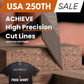 USA 250th Birthday Sale: Damascus Marking Knife with FREE Blacktail Studio Tri-Blend Tee