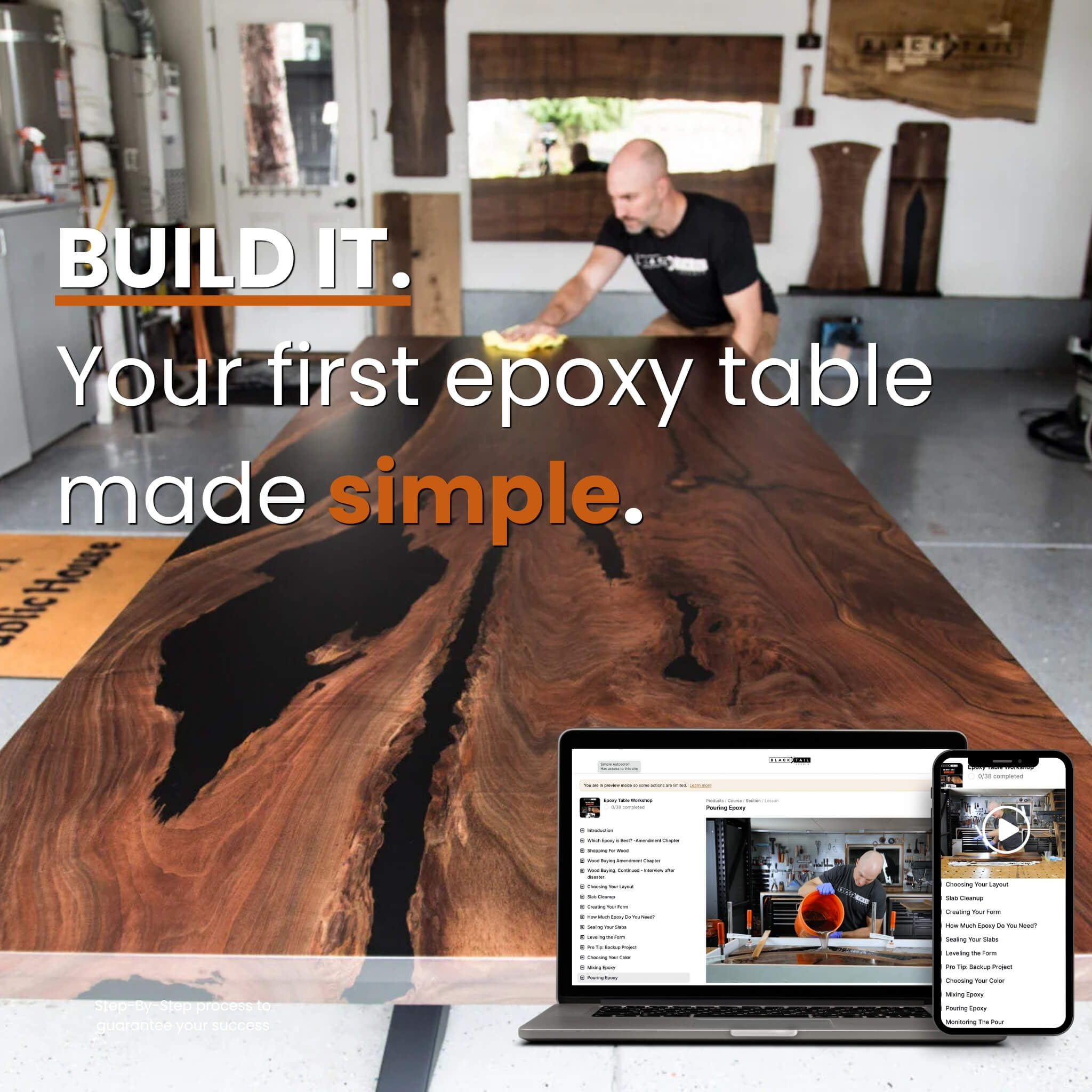 THE EPOXY TABLE WORKSHOP