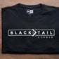 The Damascus Blacktail Bundle: The Damascus Precision Edge Marking Knife, The Damascus Toothpick Marking Knife, The Blacktail Studio Tri-Blend Tee