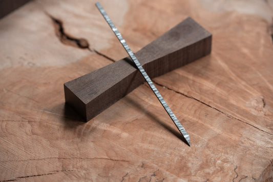 The Damascus Toothpick Marking Knife