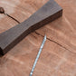 The Damascus Toothpick Marking Knife