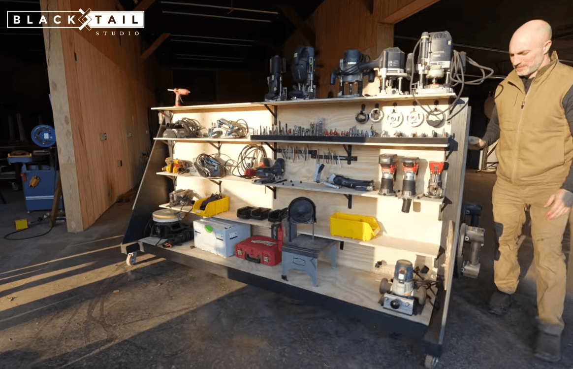 Launch Sale – Save 50%: The Ultimate Tool Cart Plans
