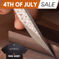 4th of July Sale: Damascus Marking Knife with FREE Blacktail Studio Tri-Blend Tee