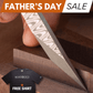 Father's Day Sale: Damascus Marking Knife with FREE Blacktail Studio Tri-Blend Tee