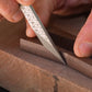 The Damascus Blacktail Bundle: The Damascus Precision Edge Marking Knife, The Damascus Toothpick Marking Knife, The Blacktail Studio Tri-Blend Tee