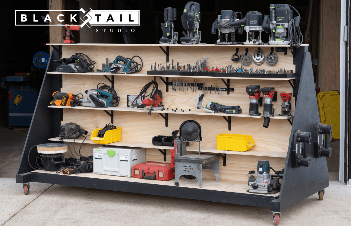 Launch Sale – Save 50%: The Ultimate Tool Cart Plans