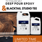 Father's Day Sale: TOTALBOAT THICKSET FATHOM DEEP POUR EPOXY RESIN +Free Blacktail Studio Tri-Blend Tee