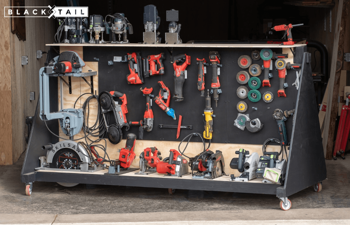 Launch Sale – Save 50%: The Ultimate Tool Cart Plans