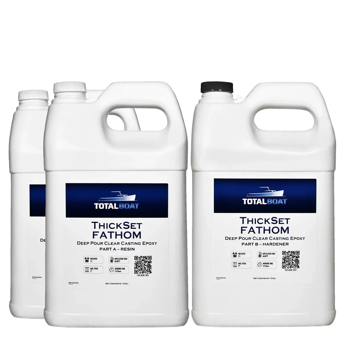 TOTAL BOAT THICKSET FATHOM DEEP POUR EPOXY RESIN