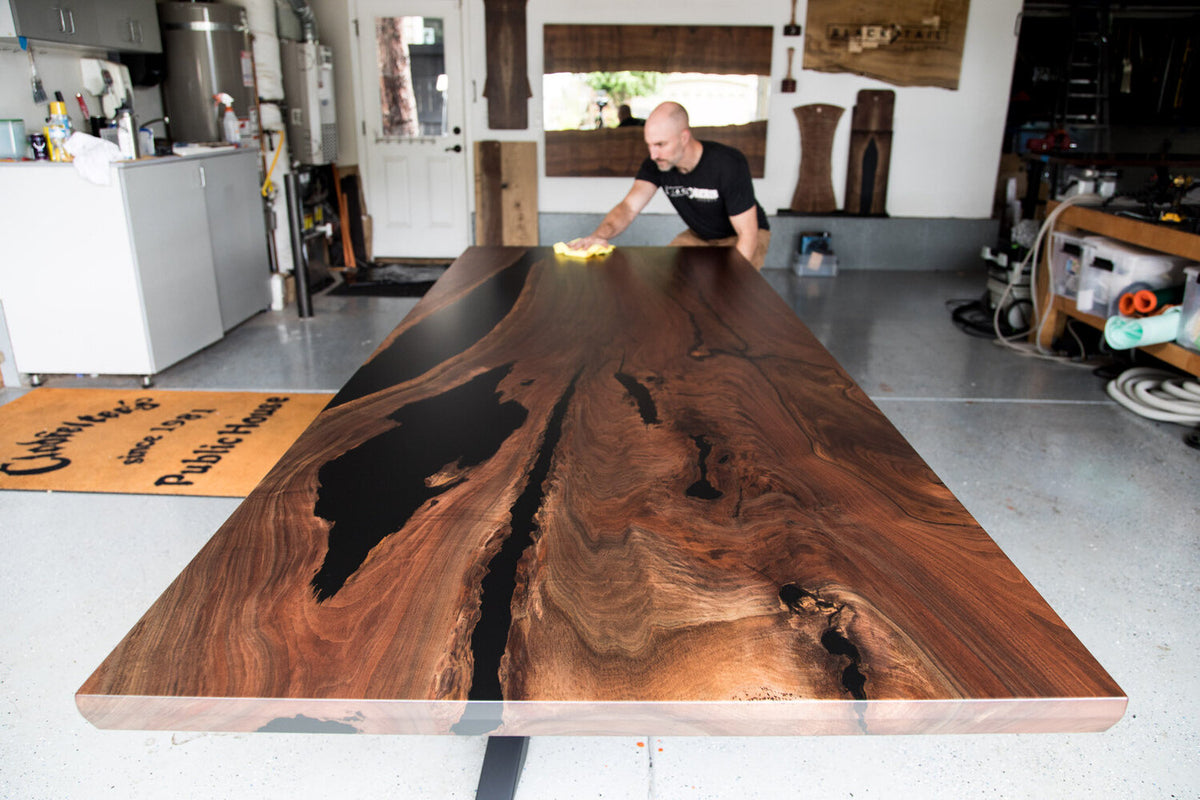 Guidebook Table The Epoxy Table Guidebook – Blacktail Studio