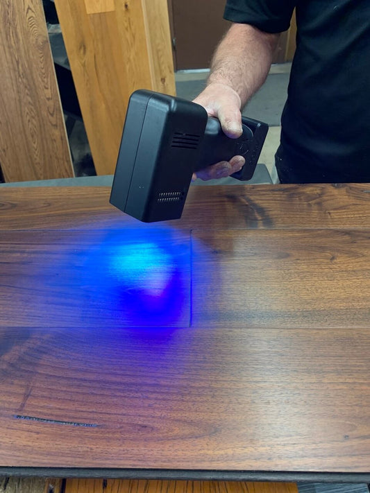 Battery Powered LED Curing Light