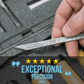The Damascus Precision Edge Marking Knife