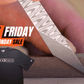 Black Friday // Cyber Monday: The Damascus 2.0 Marking Knife & Blacktail Studio Tri-Blend Tee Bundle