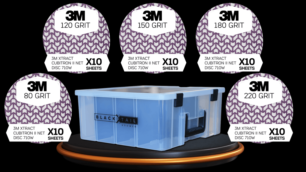 Sandpaper Storage Solution – Blacktail Studio
