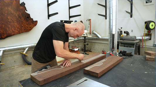 THE WINEGLASS TABLE LEG JIG