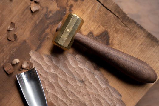 Limited Stock - The Brass Hammer by Blacktail Studio