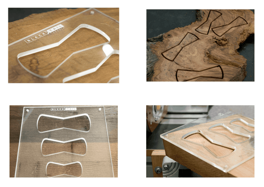 THE BOW TIE JIG