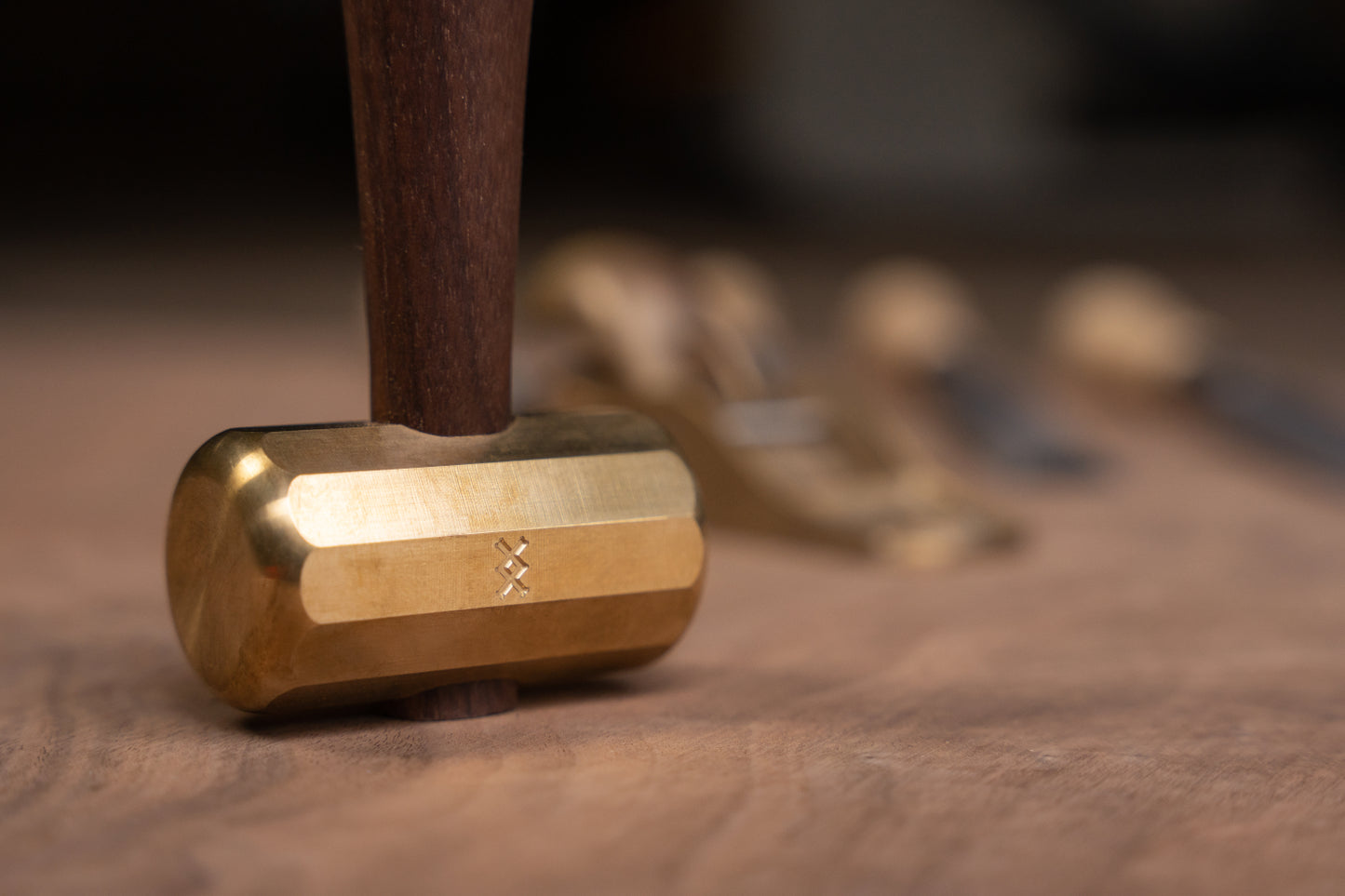 Limited Stock - The Brass Hammer by Blacktail Studio