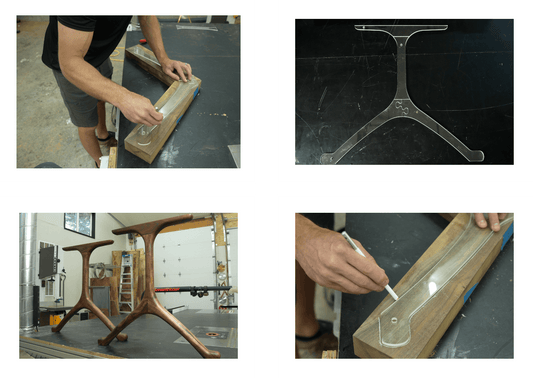 THE WISHBONE TABLE LEG JIG